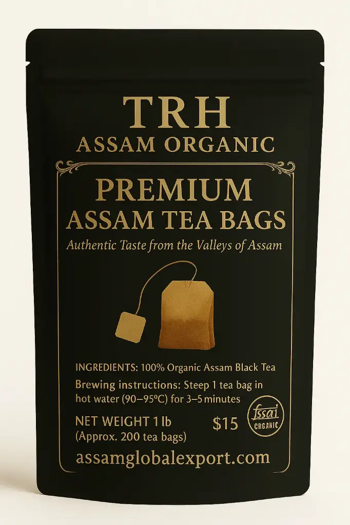 Assam Organic Tea