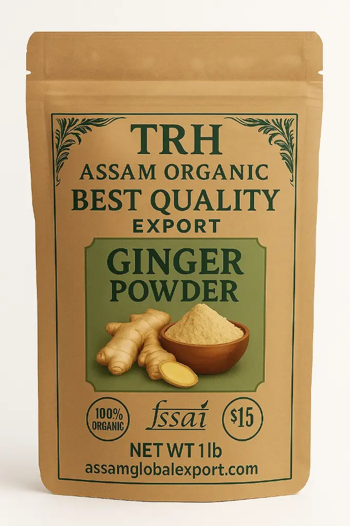 Assam Organic Ginger powder