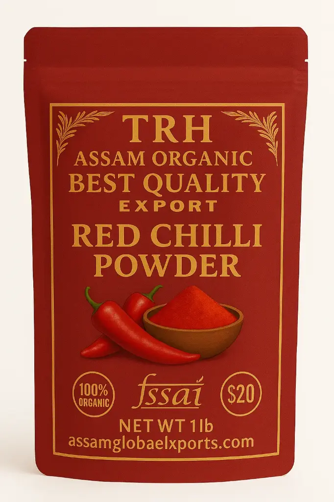 Assam Organic Red Chilli Powder 🌶