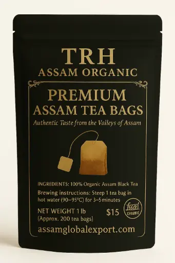 Assam Organic Tea