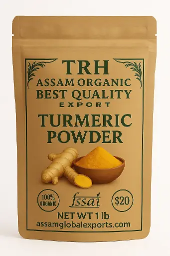 Assam Organic Turmeric pawder