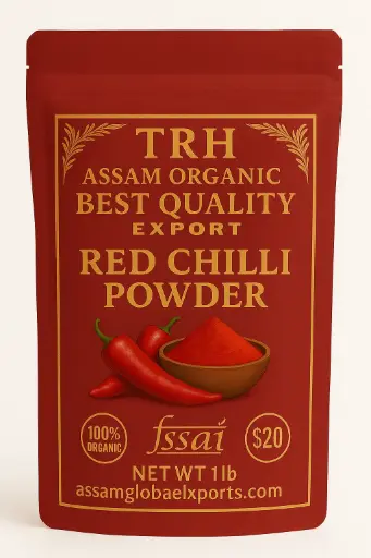 Assam Organic Red Chilli Powder 🌶